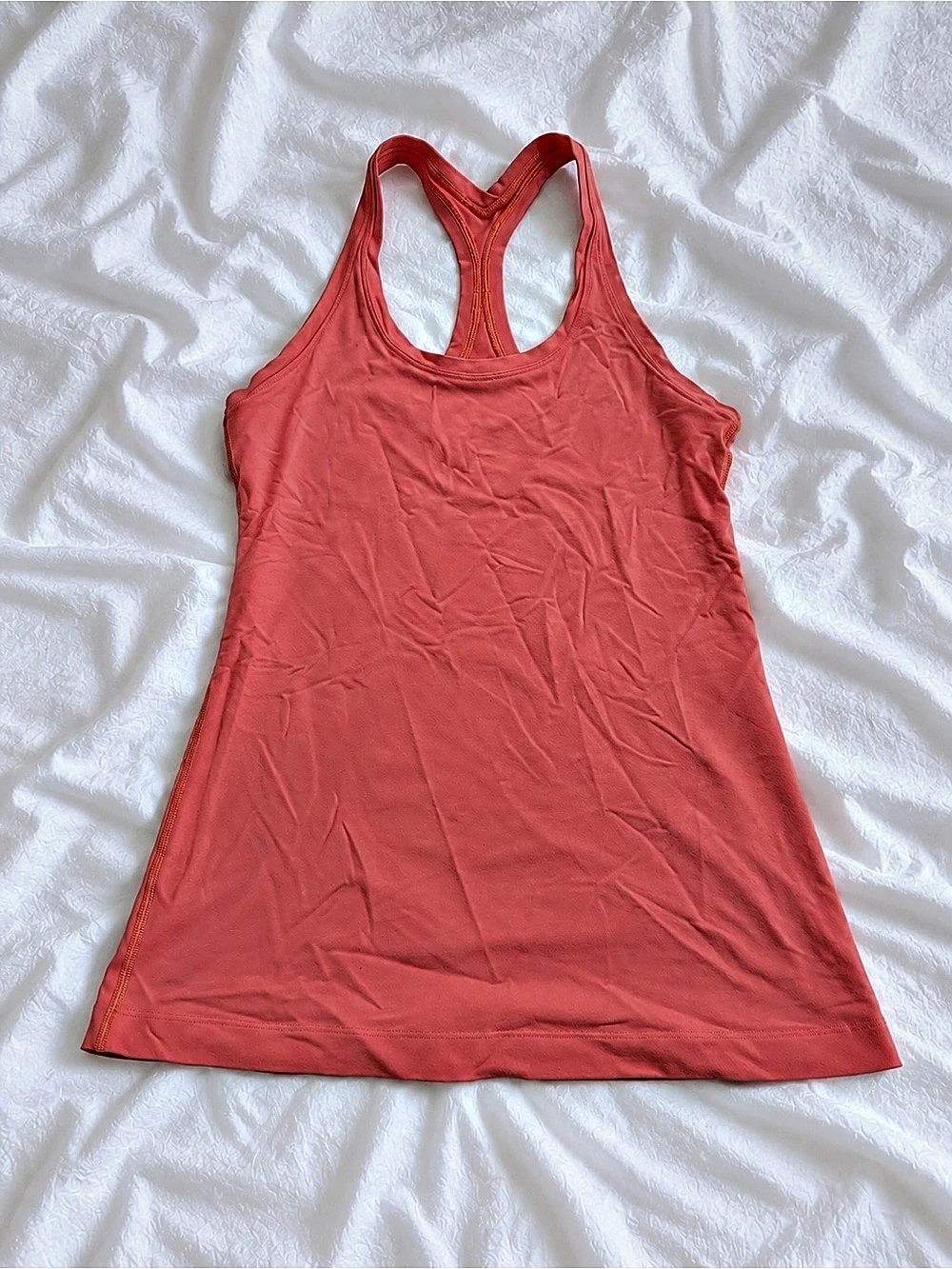 lululemon Cool Racerback Tank in Pink